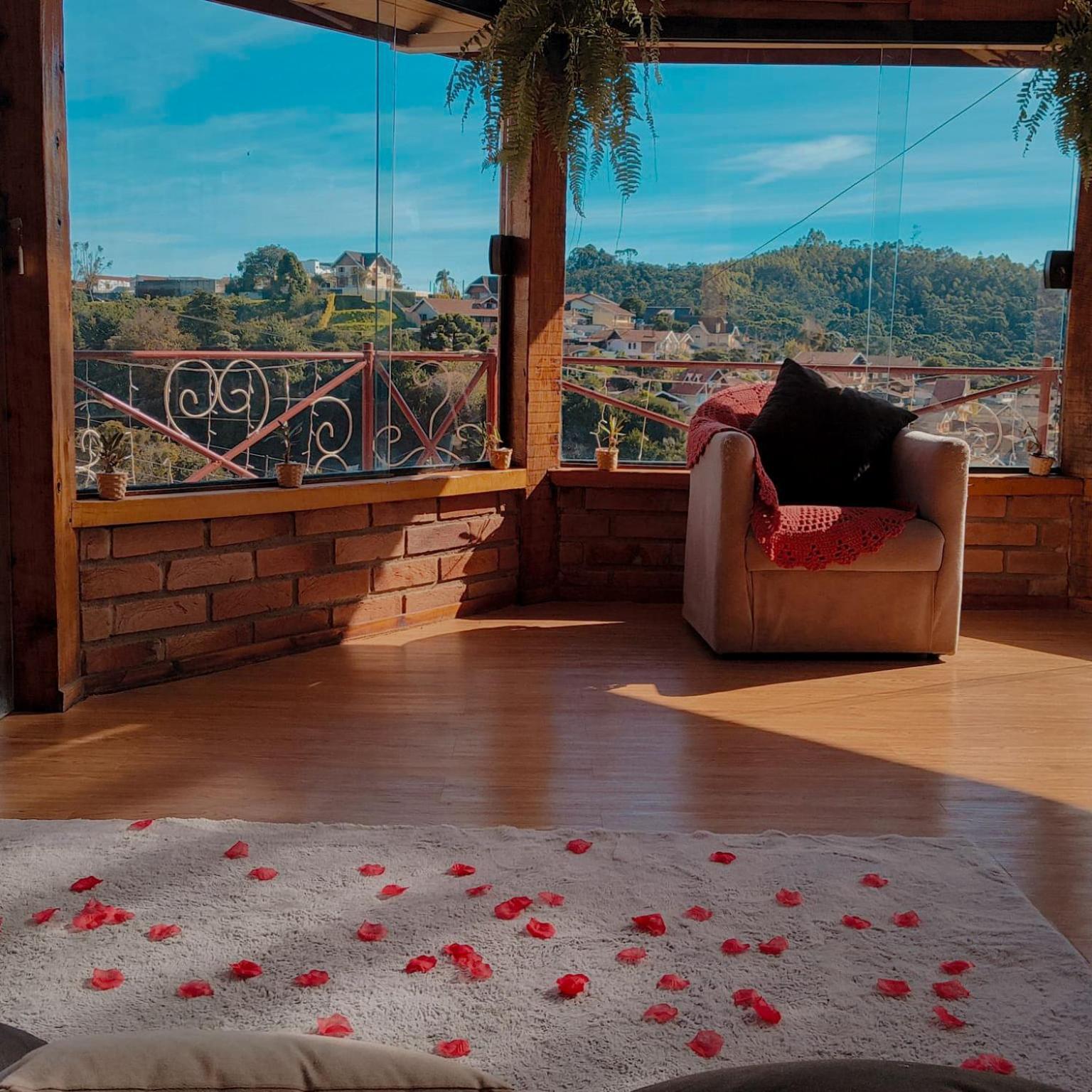 Suite Rustica Aconchego - Com Banheira De Hidromassagem Campos do Jordao Dış mekan fotoğraf